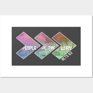 People of the Way Posters and Art